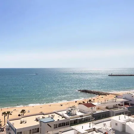 Vip T2 Beachfront With Garage Appartement Quarteira