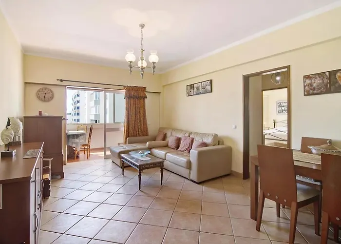 Vip T2 Beachfront With Garage * Quarteira
