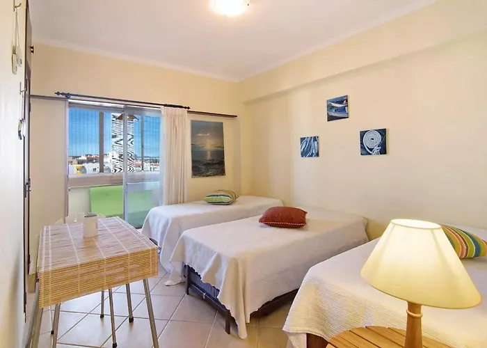 Apartament Vip T2 Beachfront With Garage