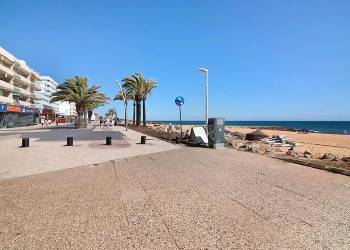 Vip T2 Beachfront With Garage Apartament
