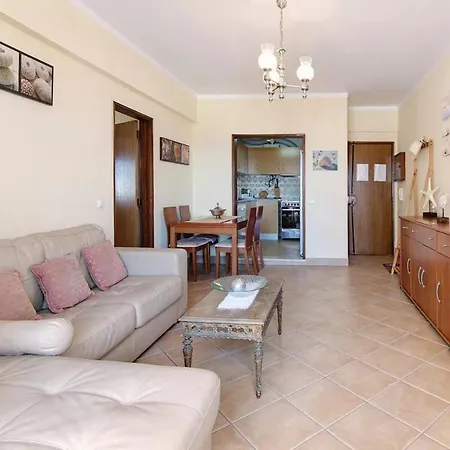 Vip T2 Beachfront With Garage * Quarteira